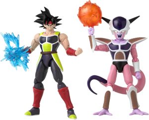 Dragon Ball Super - Dragon Stars - Bardock vs Frieza 1st Form, 6.5" Battle Pack Action Figure Set