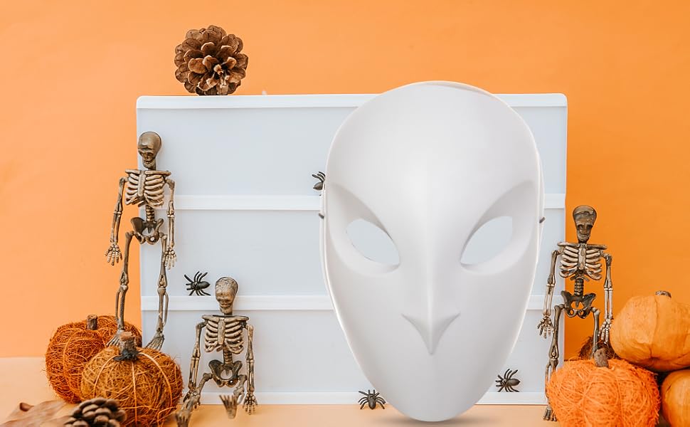 Máscara de coruja Hiween