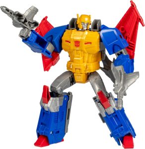 Transformers Legacy United Voyager Class Super-God Masterforce Metalhawk, 7-inch Converting Action Figure, for Boys and Girls Ages 8+