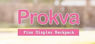 BOLSA DE EXIBIÇÃO DE PINOS