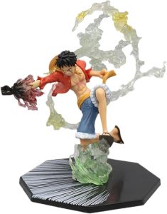 One Piece of Fire Boxing Luffy, Ace a Ahost Cut Sauron Demon Wind Leg Sanji Anime Hand Around Model Furniture Artigos
