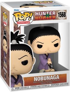 Funko POP! Animation: Hunter X Hunter - Nobunaga Hazama - Hunter X Hunter (HXH) - Collectable Vinyl Figure - Gift Idea - Official Merchandise - for Kids & Adults - Anime Fans