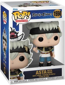 Funko POP! Animation: Black Clover - Asta with Nero - Collectable Vinyl Figure - Gift Idea - Official Merchandise - for Kids & Adults - Anime Fans - Model Figure for Collectors and Display