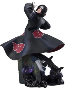 TAMASHII NATIONS - Naruto Shippuden - [Extra Battle] Itachi Uchiha -The Light & Dark of The Mangekyo Sharingan-, Bandai Spirits FiguartsZERO Collectible Figure