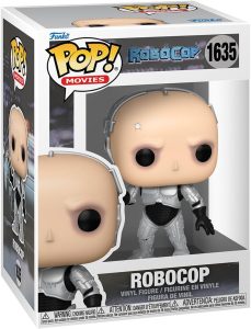 Funko POP! Movies: Robocop - Robocop - Collectable Vinyl Figure - Gift Idea - Official Merchandise - for Kids & Adults - Movies Fans - Model Figure for Collectors and Display