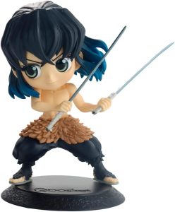 FIGURE DEMON SLAYER: KIMETSU NO YAIBA - INOSUKE HASHIBIRA - Q POSKET REF.: 18455/29083 - BANDAI BANPRESTO
