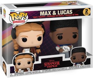 Funko Pop! TV: Stranger Things - Max & Lucas 2-Pack