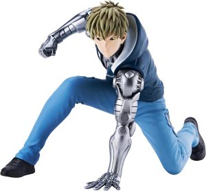 FIGURE ONE PUNCH MAN - GENOS REF.: 88038 - BANDAI BANPRESTO