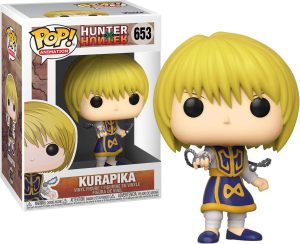 Funko Pop 653 Kurapika Hunterxhunter