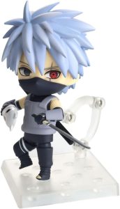 ACTION FIGURE NARUTO - KAKASHI HATAKE: ANBU BLACK OPS – NENDOROID - GOOD SMILE