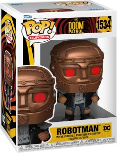 Funko POP! TV: Doom Patrol - Robotman - Collectable Vinyl Figure - Gift Idea - Official Merchandise - for Kids & Adults - TV Fans - Model Figure for Collectors and Display