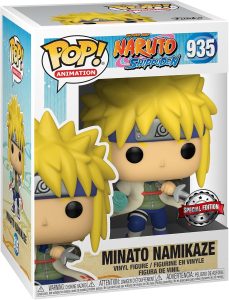 Funko Pop 935 Minato Namikaze Naruto Shippuden Special Ed, Multicor