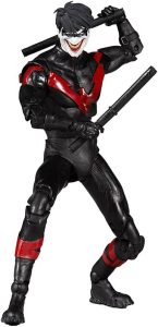 DC McFarlane Boneco Nightwing Joker, Multicor