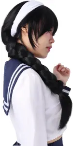 1741748407_DAZCOS-Peruca-Riko-Cosplay-com-faixa-de-cabeca-Anime-JJK