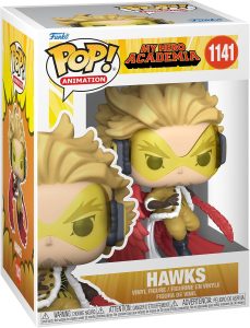 Pop My Hero Academia Hawk Vinyl Figure