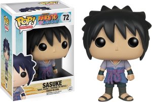 Funko Pop 72 Sasuke Naruto, Multicolor