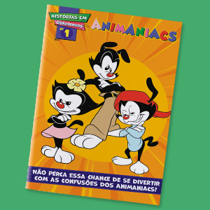 Animaniacs Revista em Quadrinhos Edição 01