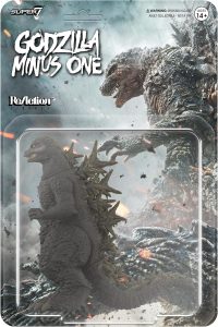 Super7 Toho Reaction Figures - Godzilla (Minus One) Action Figure