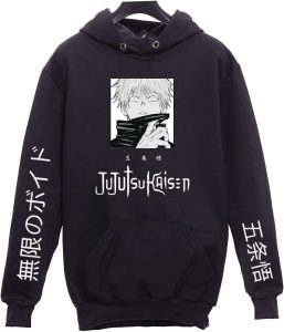 Moletom Canguru Anime Jujutsu Kaisen Goju Satoru