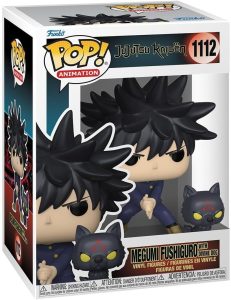 POP! JUJUTSU KAISEN - MEGUMI FUSHIGURO COM CACHORRO #1112 - FUNKO