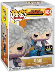 Animação: My Hero Academia - Dabi Specialty Series Pacote de bonecos de vinil exclusivo protetor Pop-Box