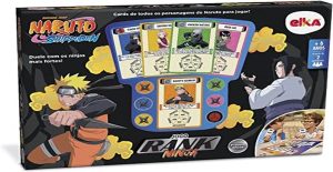 Jogo Rank Ninja - Naruto Shippuden, Elka, Colorido
