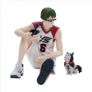 Banpresto Shintaro Midorima &Tetsuya #2 Kuroko's Basketball The Movie Last Game Interval 13 cm Action Figure - BP89824P Multicolor - Collectible Figure - Great for Anime Fans