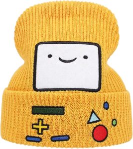 Gorro de anime Hora de Aventura para adultos, masculino, feminino, chapéu engraçado