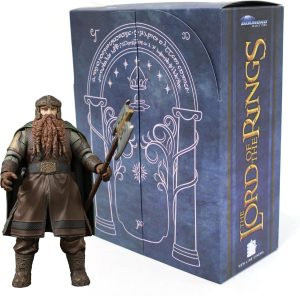 Diamond Select Toys San Diego 2024 Boneco do Senhor dos Anéis: Gimli, Son of Gloin