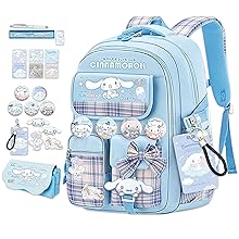 mochila escolar Cinnamoroll