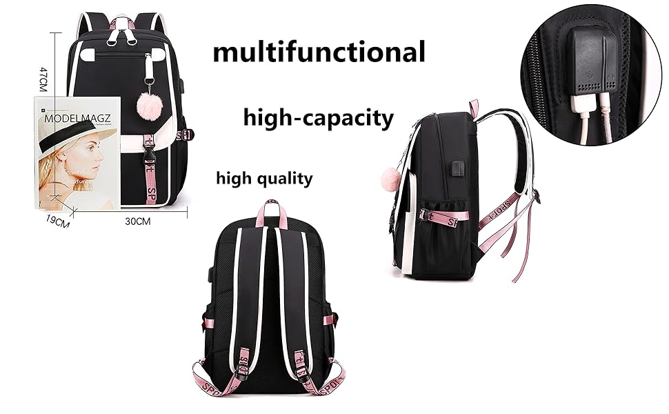 O melhor presente para começar a escola é uma mochila e bolsa de computador adequada para adolescentes