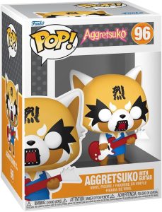 Funko POP Sanrio: Aggretsuko with Guitar - Collectable Vinyl Figure - Gift Idea - Official Merchandise - for Kids & Adults - Anime Fans - Model Figure for Collectors and Display
