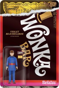 Super7 Willy Wonka & The Chocolate Factory Reaction Figures Wave 01 - Violet Beauregarde Action Figure