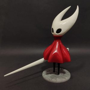 Hornet de Hollow Knight Figure Brilhante Tamanho Grande
