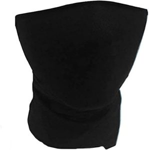 Máscara unissex Hatake Kakashi Cosplay Anime Acessórios para fantasia (preto)