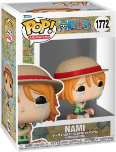 Funko POP Animation: Nami - One Piece - Collectable Vinyl Figure - Gift Idea - Official Merchandise - for Kids & Adults - Anime Fans - Model Figure for Collectors and Display