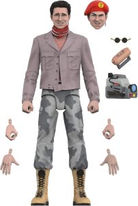 Super7 ULTIMATES! Mighty Morphin Power Rangers Skull - 7" Power Rangers Action Figure with Accessories Classic TV Show Collectibles and Retro Toys