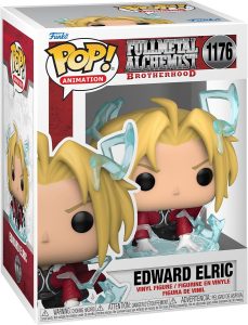Pop Fullmetal Alchemist Edward with Energy Vinyl Figure