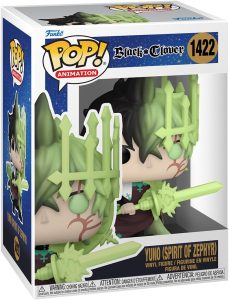 POP! BLACK CLOVER - YUNO COM ESPÍRITO DE ZEPHYR #1422