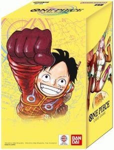 BANDAI ONE PIECE TCG DOUBLE PACK SET VOLUME 4 (DP 04) - Conjunto de Cartas Colecionáveis - 2 Unidades - Booster Pack - Anime - Luta livre