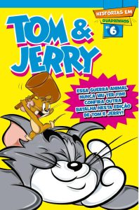 Tom e Jerry Revista em Quadrinhos Edição 06