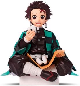 Caçador de demônios: Kimetsu no Yaiba PM Boneco empoleiro Tanjiro Kamado