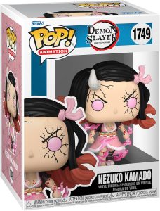 Funko POP Animation: DS - Nezuko Kamado - (Demon Form) - Demon Slayer - Collectable Vinyl Figure - Gift Idea - Official Merchandise - for Kids & Adults - Anime Fans - Model Figure for Collectors