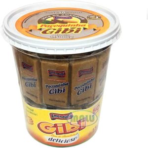 Paçoca Gibi c/50 - Amendupã