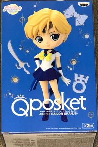 Banpresto - Pretty Guardian Sailor Moon Eternal The Movie - Q posket - Super Sailor Uranus (ver.A)