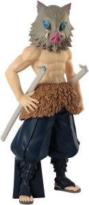 1 FIGURE DEMON SLAYER: KIMETSU NO YAIBA - INOSUKE HASHIBIRA - GRANDISTA REF.:18089 - BANDAI BANPRESTO