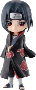 1 FIGURE NARUTO - ITACHI UCHIHA - Q POSKET REF.:19131 - BANDAI BANPRESTO
