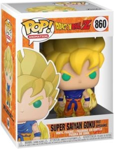 Funko Dragon Ball Z - Saiyan Goku