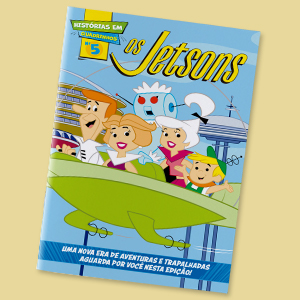 OS JETSONS REVISTA EM QUADRINHOS George Jane Judy Elroy Astro