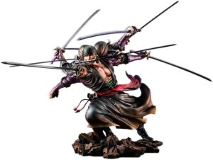 FIGURE ONE PIECE - RORONOA ZORO - ASURA - PORTRAIT.OF.PIRATES - WA-MAXIMUM - REF.: 716294 - MEGAHOUSE